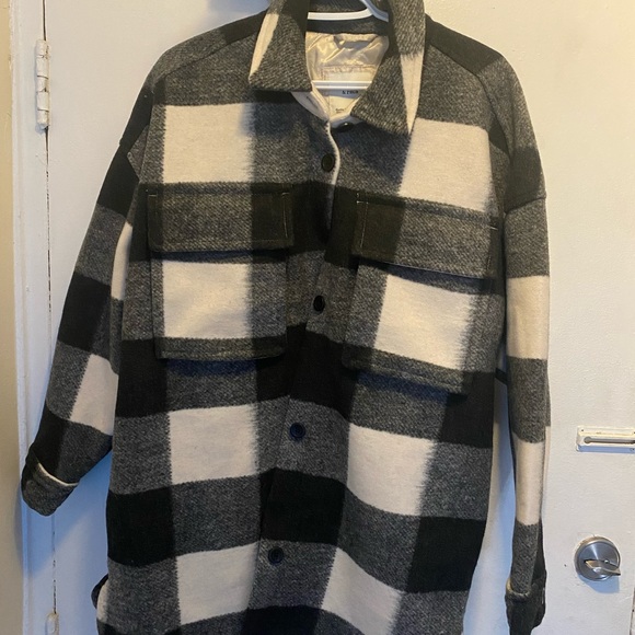 Abercrombie Oversized Shirt jacket - Picture 3 of 3